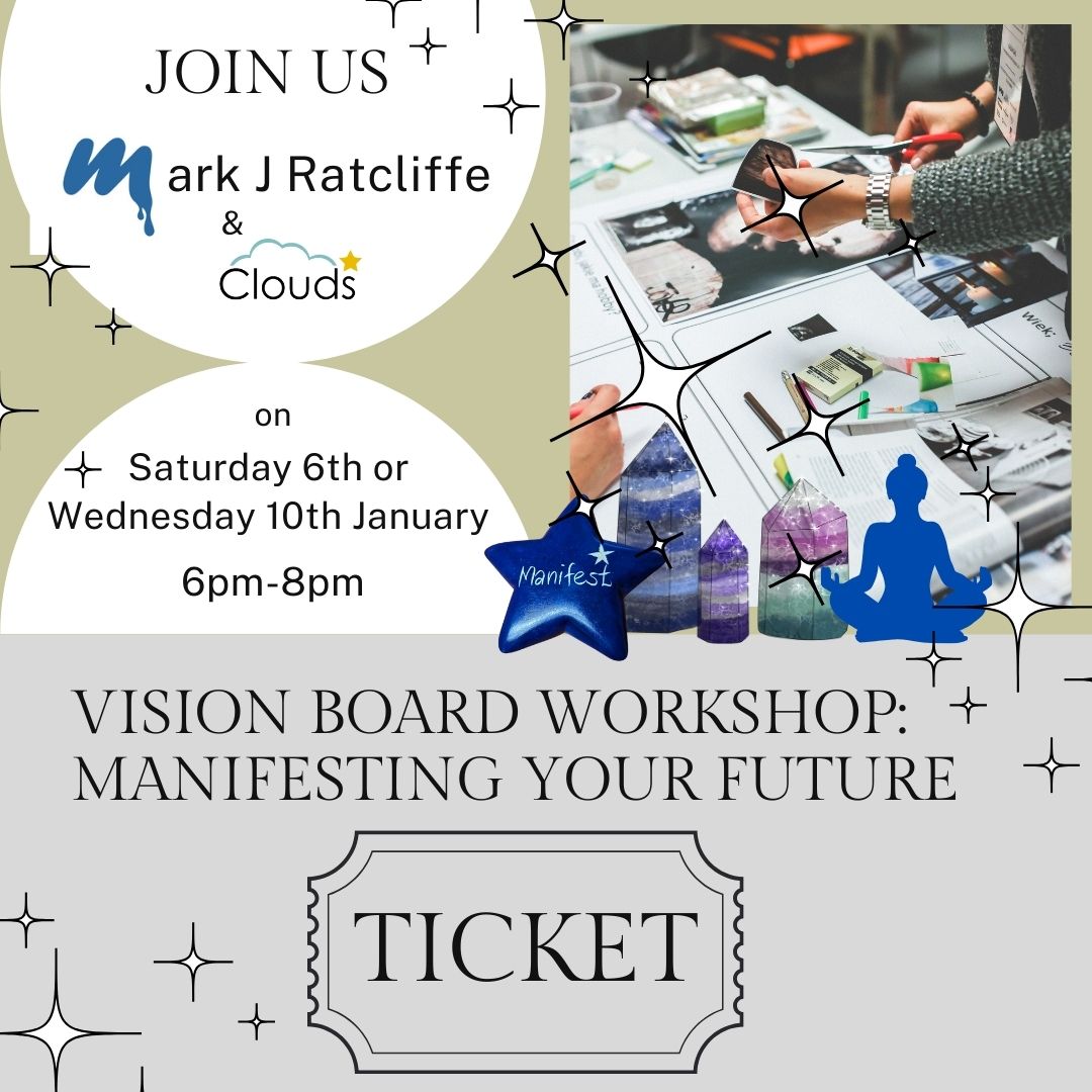 Jan 18, Vision Board Workshop