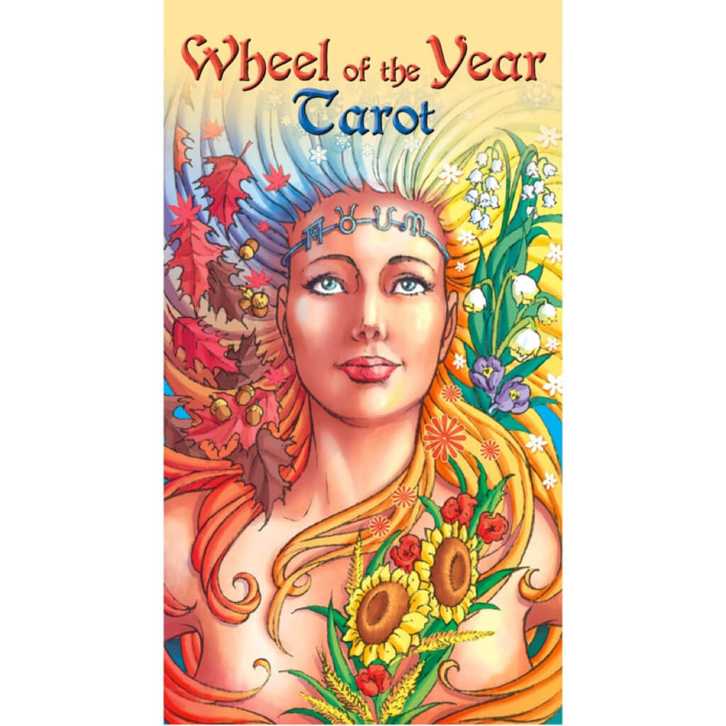 Wheel of the Year Tarot Clouds