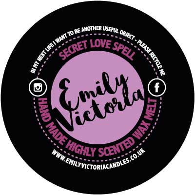 Secret Love Spell Wax Melt by Emily Victoria