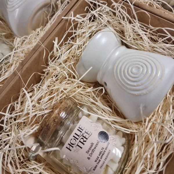 Burner & Wax Melt Pot Gift Set