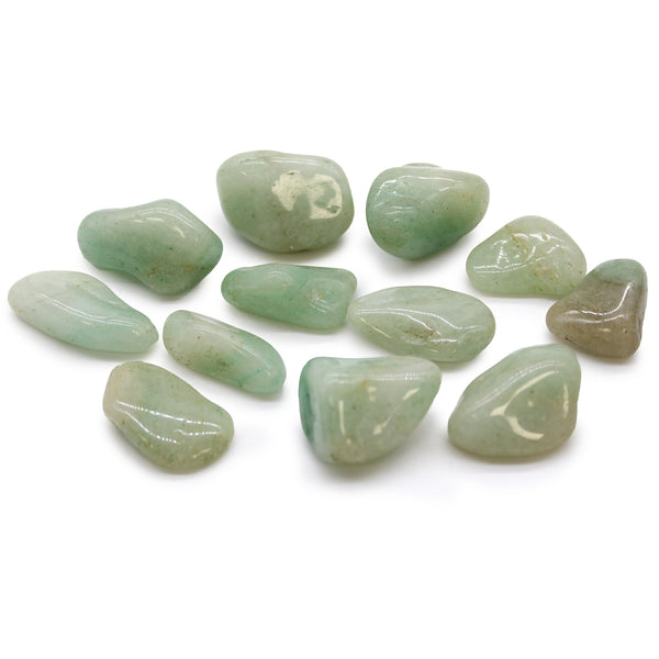 Aventurine Green Tumblestone