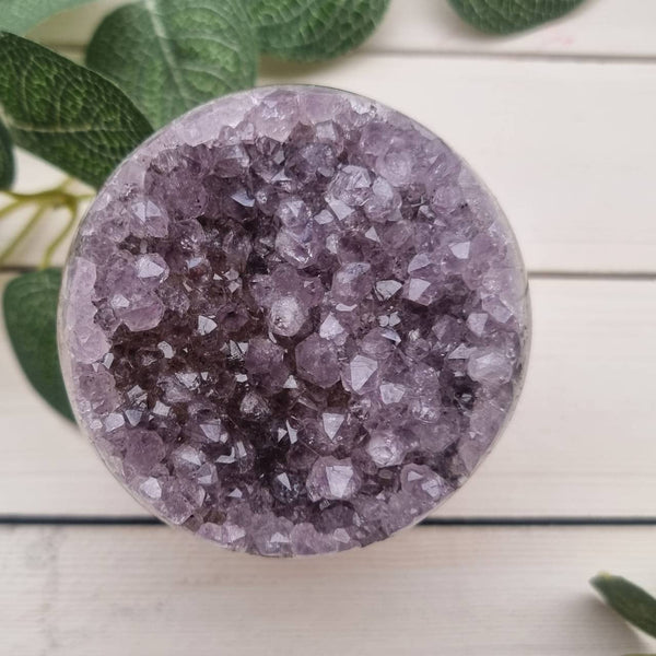 Amethyst Geode Sphere B Grade 70-80mm