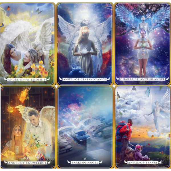 Angel Reading Cards