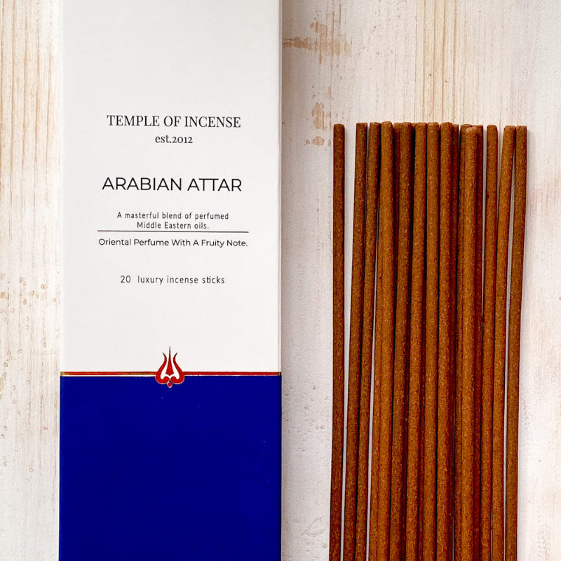 Arabian Attar Incense Sticks by Temple of Incense