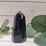 Polished Black Tourmaline Point 130mm