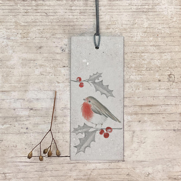 Birds & Berry Robin Tag