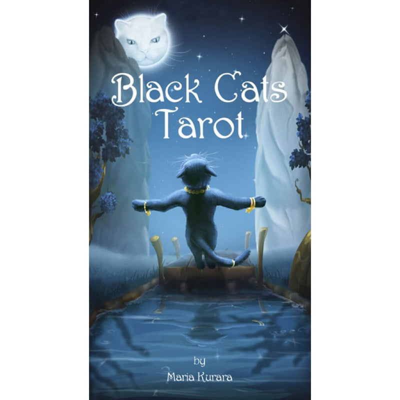 Black Cats Tarot Cards