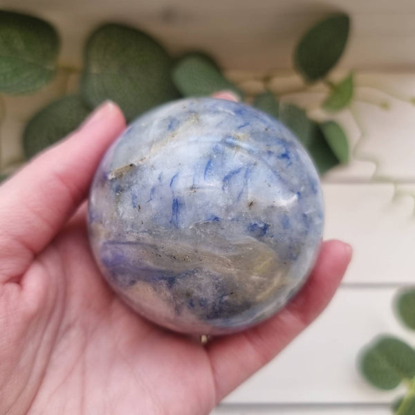 Kyanite Sphere 65mm