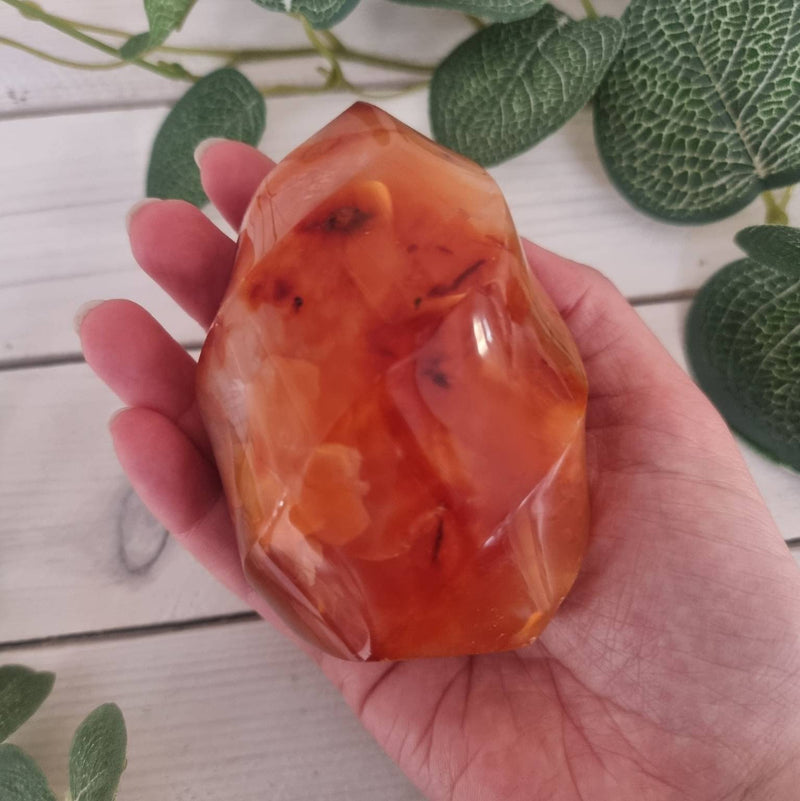 Carnelian Flame 90mm