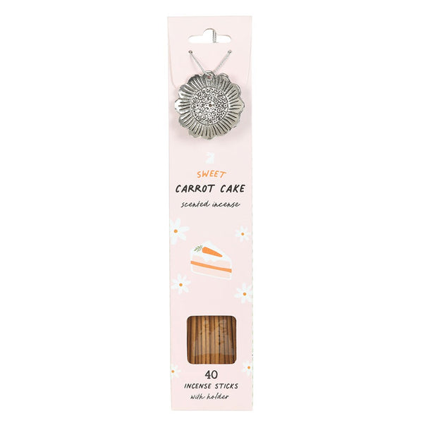 Carrot Cake Incense Sticks Gift Set