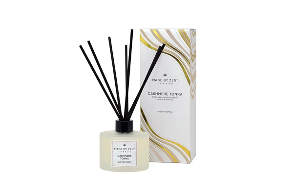 Cashmere Tonka Signature Reed Diffuser