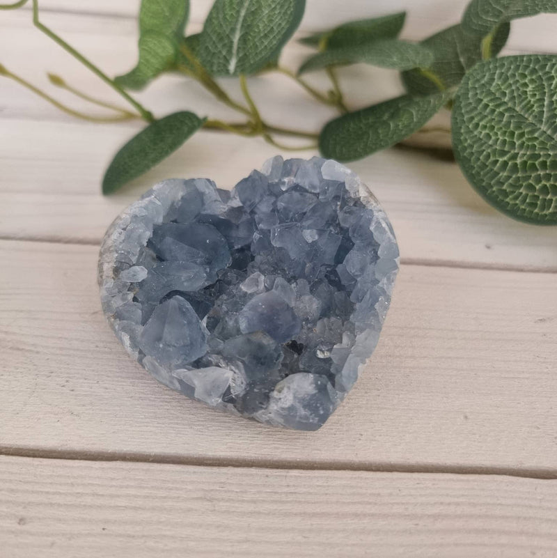 Celestite Heart 200g