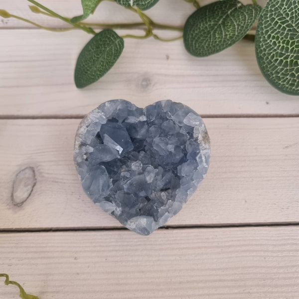 Celestite Heart 200g