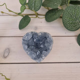 Celestite Heart 251g