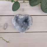 Celestite Heart 249g