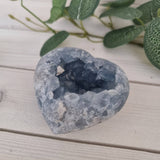 Celestite Heart 334g