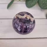 Chevron Amethyst Sphere 57mm