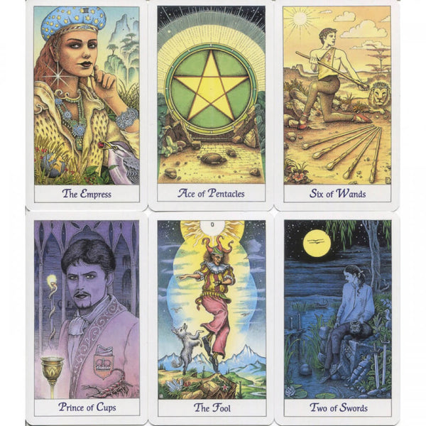 Cosmic Tarot Cards