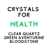 Healing Crystals for Health Pack