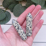 Dalmatian Jasper Wand 60mm