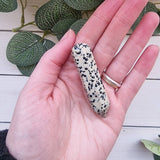 Dalmatian Jasper Wand 60mm