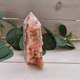 Dog Tooth Calcite Standing Point 90mm