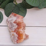 Dog Tooth Calcite Standing Point 90mm