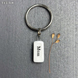 East of India Keyring Letter - Mum