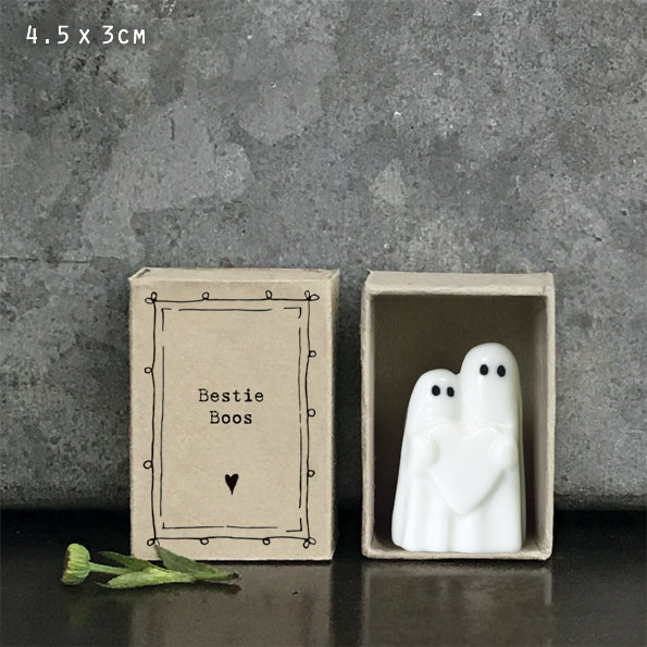 East of India Matchbox - Bestie Boos