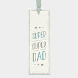 Super Duper Dad Bookmark