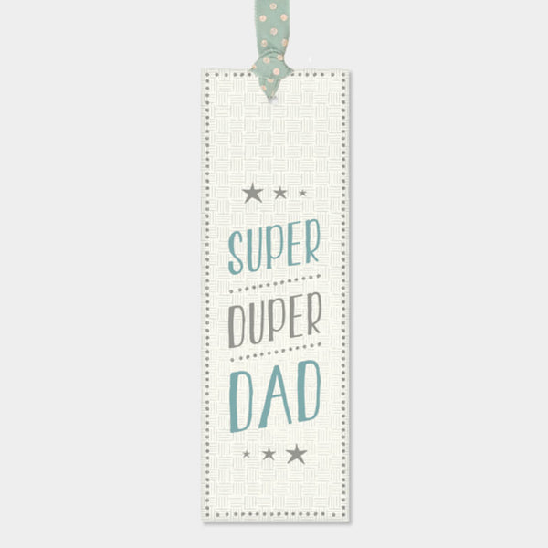 Super Duper Dad Bookmark