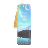 Ethereal Green Aventurine Bookmark With Tassel