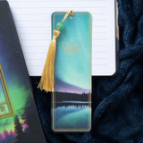 Ethereal Green Aventurine Bookmark With Tassel