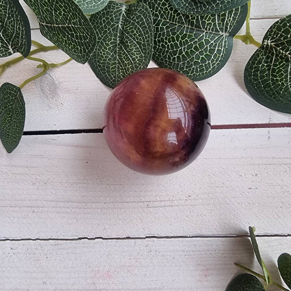 Fluorite Sphere Multi Colour 50mm