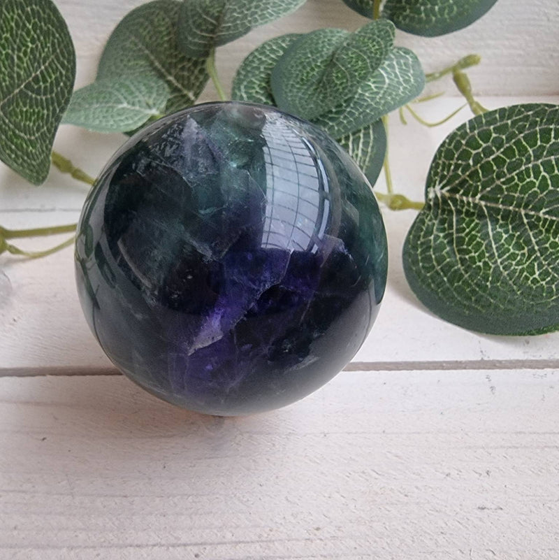 Fluorite Sphere 60mm