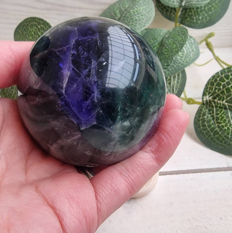 Fluorite Sphere 60mm