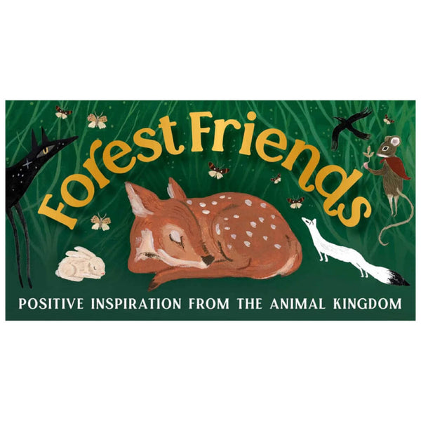 Forest Friends Mini Cards