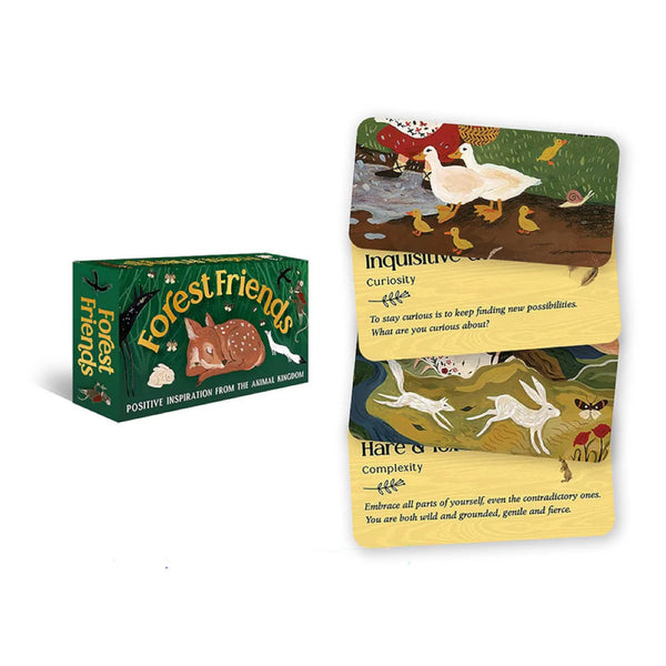 Forest Friends Mini Cards