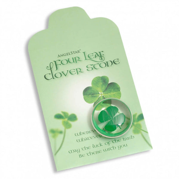 Four Leaf Clover Stone