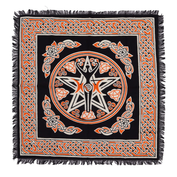 Fringed Altar Cloth - Earth Mother