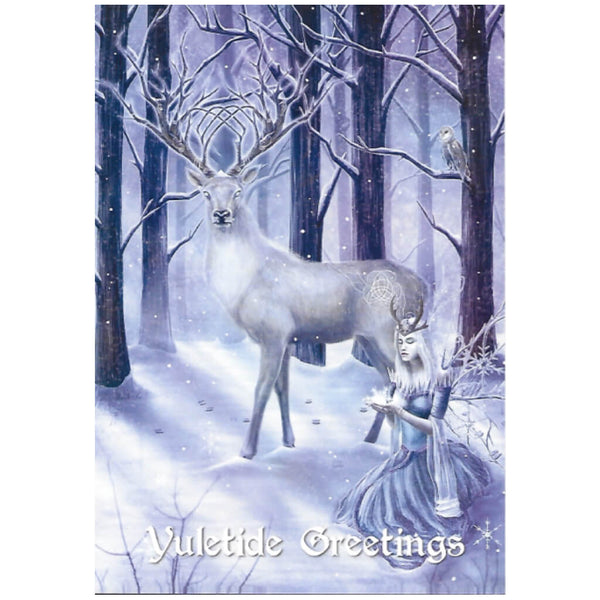 Fantasy Yule Greeting Cards Bundle