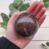 Garnet Sphere 65mm