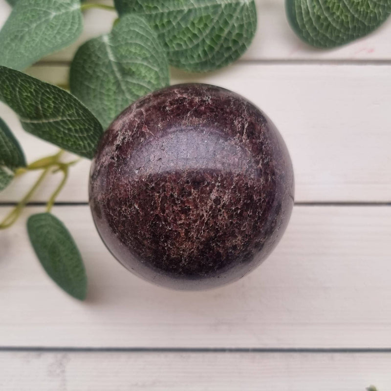 Garnet Sphere 65mm