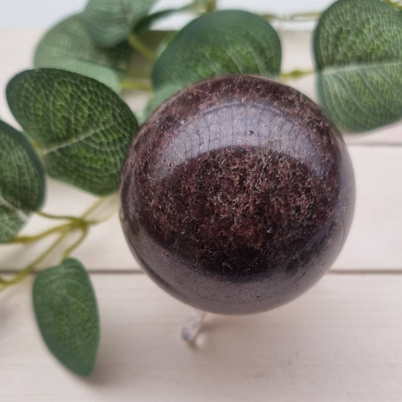 Garnet Sphere 65mm