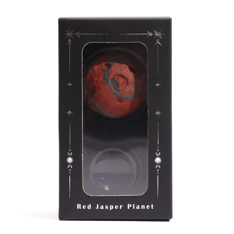 Gemstone Planet - Mars | Red Jasper