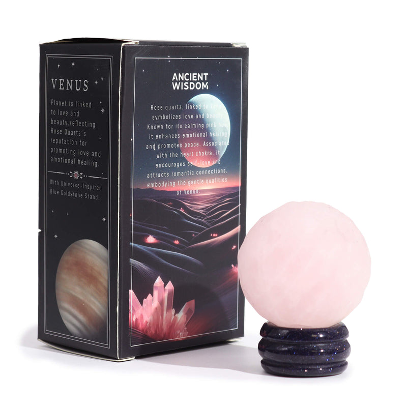 Gemstone Planet - Venus | Rose Quartz