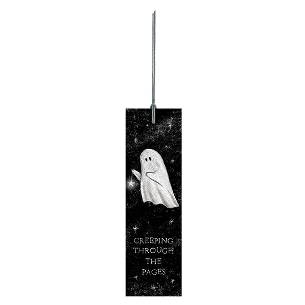 Ghost Bookmark - Creeping Through The Pages