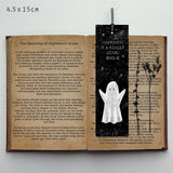 Ghost Bookmark - Happiness Is a Really Good Boo-k