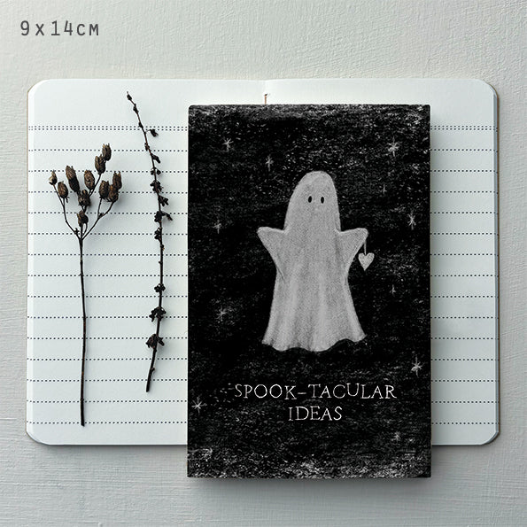 Ghost Notebook - Spook-tacular Ideas