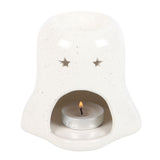 Ghost With Pumpkin Oil Burner